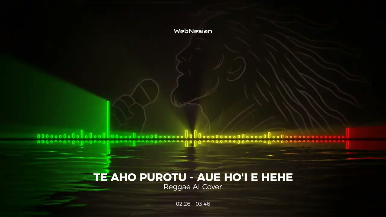 🌴 Aue ho’i e hehe – Reggae AI Cover (Te Aho Purotu) 🎶