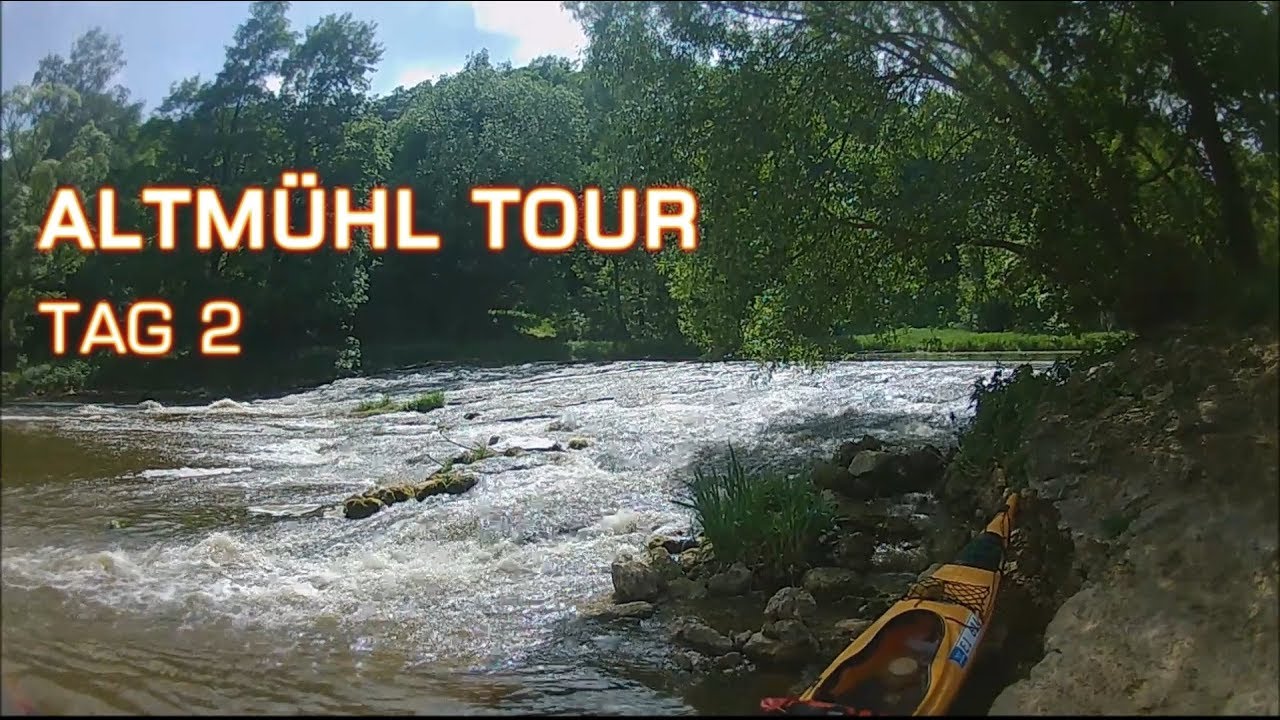 Altmühltal Tour Tag 2/3