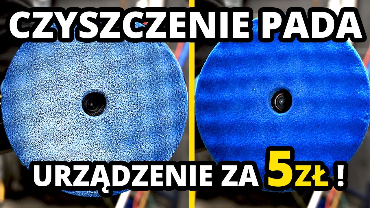 JAK CZYŚCIĆ PADA POLERSKIEGO - Sposób za 5zł - #3 Mocne Polerowanie