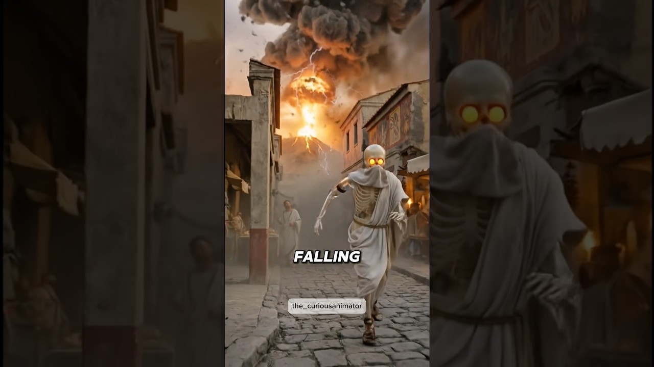 What If You Were in Pompeii? 🌋 (0% Survival) #Shorts #Pompeii #Vesuvius #History #Survival