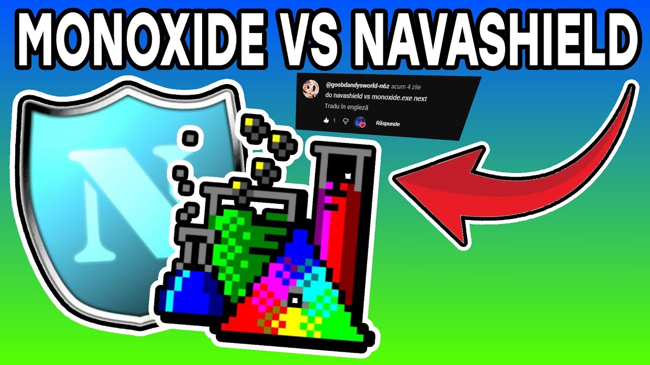 Monoxide VS Navashield Malware! | ZeRoTeCh00 Malware Battle