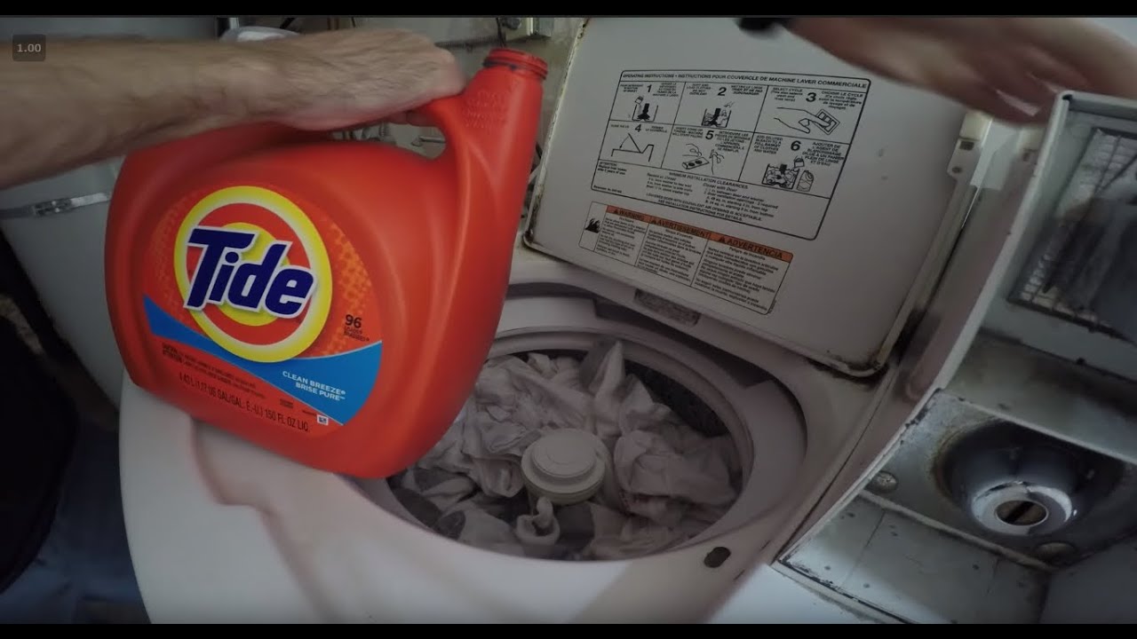 How to do laundry