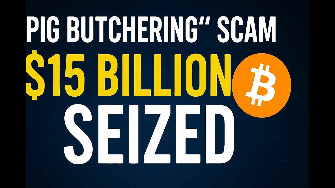 Largest Bitcoin Seizure in History: The $15B &ldquo;Pig Butchering&rdquo; Scam Exposed
