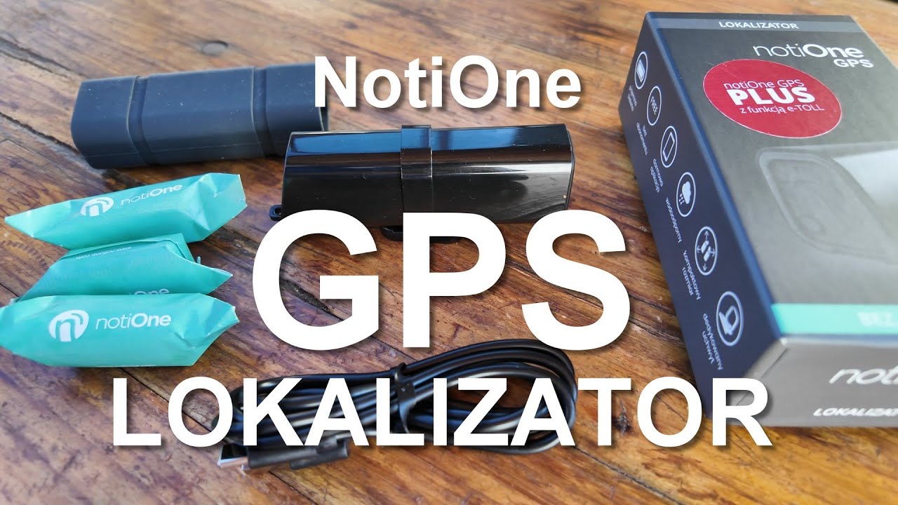 GPS NotiOne Polski produkt! Rower, samochód, motocykl. Dokładne wskazanie #gps #lokalizator