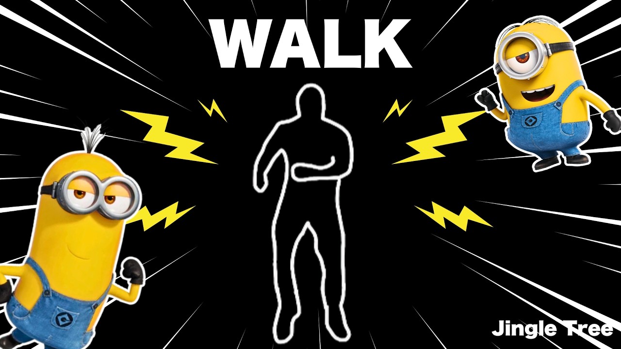 Immersive Interactive Warm-Up | Simple Fun Motion Routine for Everyone (FUN VERSION)
