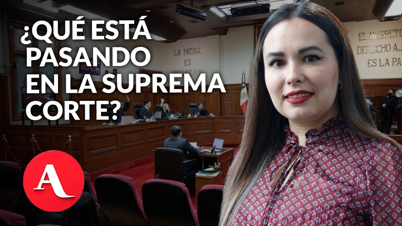 'Solo 13 tesis en 5 meses': se desploma la emisión de criterios en la Suprema Corte | Académica