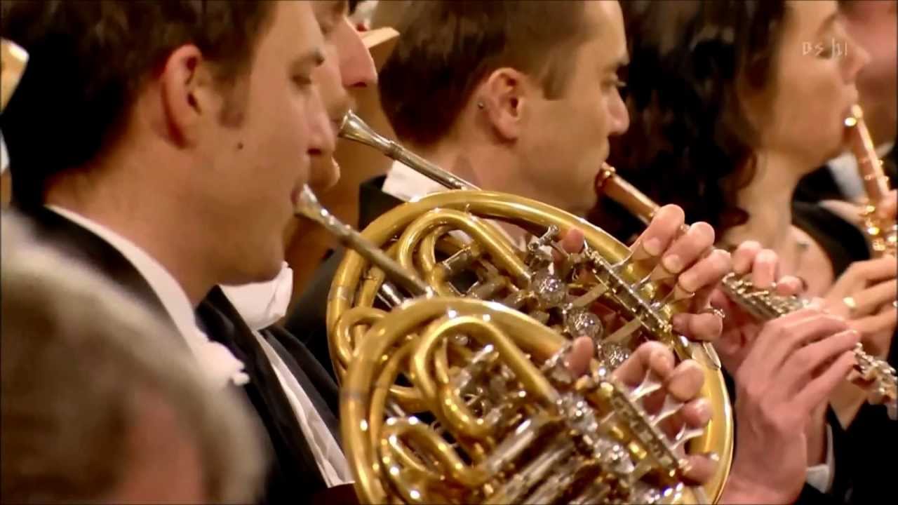 Schumann 3rd Symphony, First mov. Horn section solo