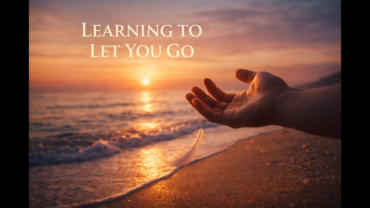 Learning to Let You Go (Heartbreak Piano Song)