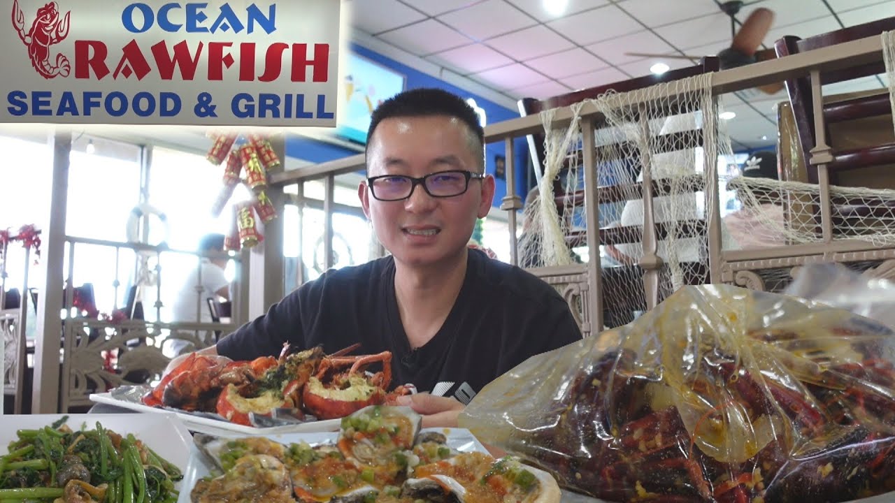 Delicious Vietnamese-Style Seafood @ Ocean Crawfish Seafood & Grill | Houston, TX