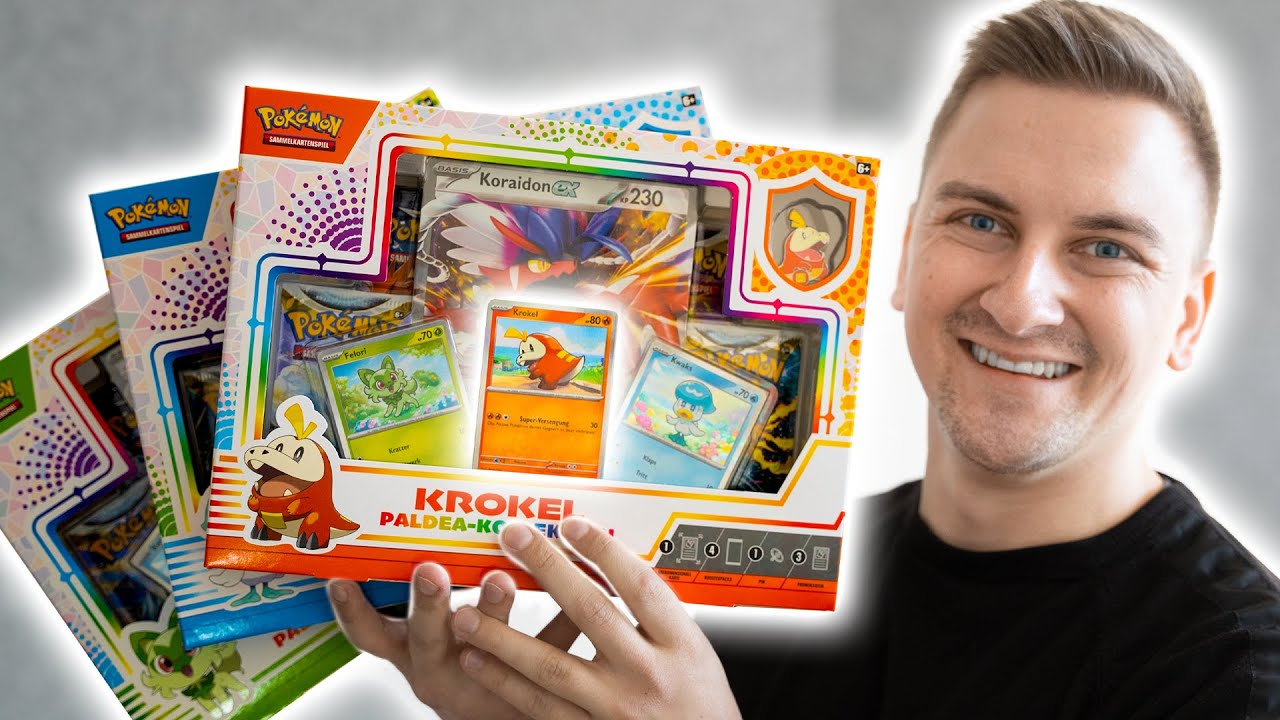 Lohnt sich die NEUE PALDEA KOLLEKTION mit Krokel? | Pokémon Booster Opening