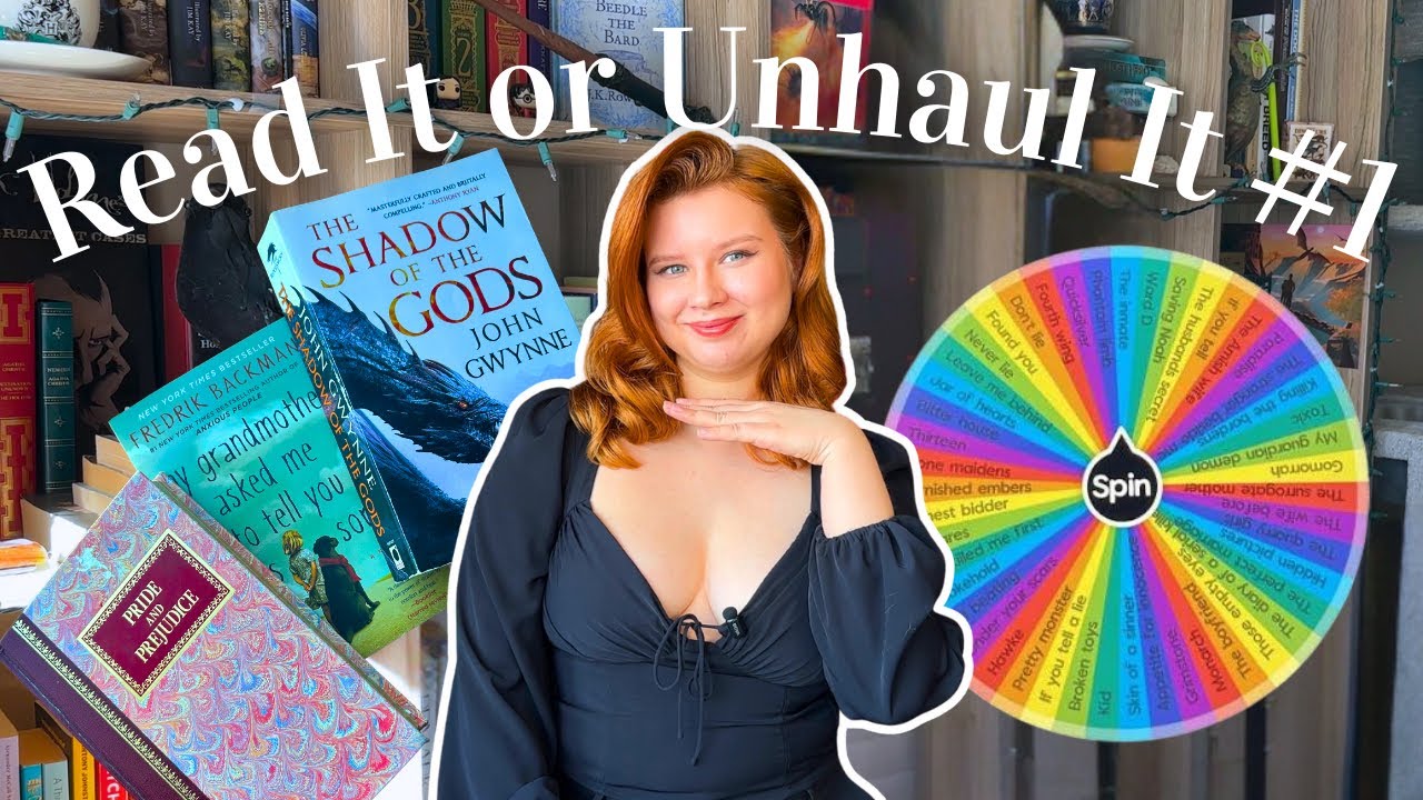 I'm Spinning a Wheel to Read 147 Books (This is Wild)