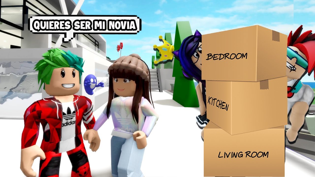 LA NUEVA NOVIA DE KARIM | LO ESPIAMOS POR 24 HORAS en BROOKHAVEN  | Kori Roblox