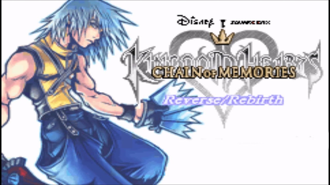 [GBA] Kingdom Hearts: Chain of Memories [Riku's Story]