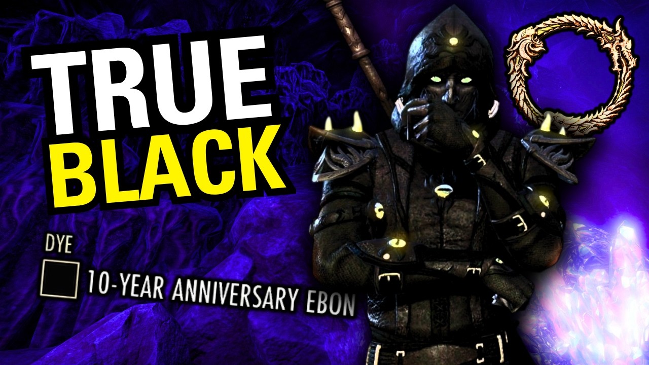 How to Get the Best Black Dye in ESO