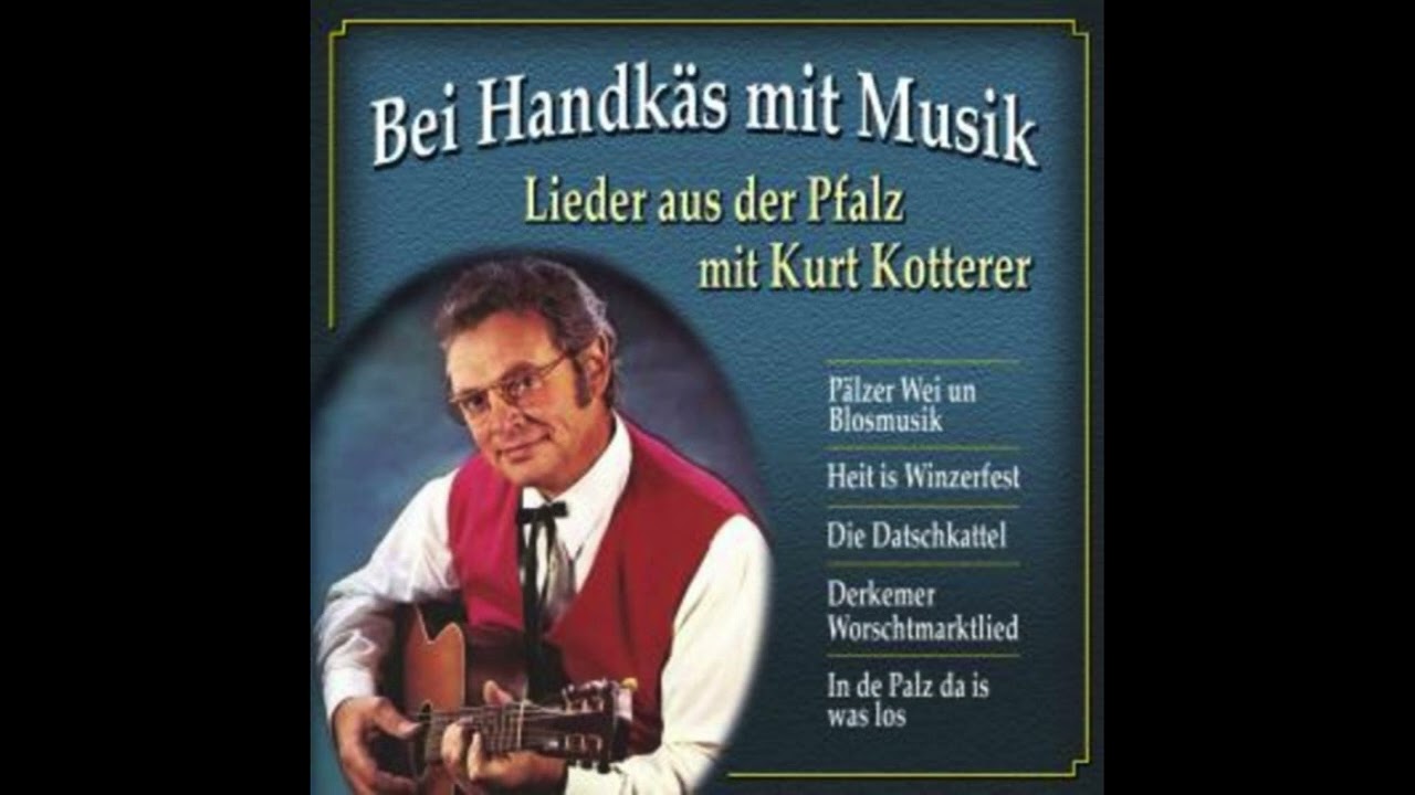 Kurt Kotterer - Bei Handk&auml;s mit Musik
