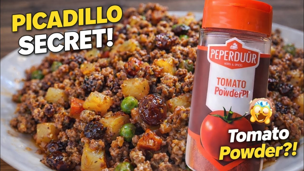 Beef Picadillo Recipe | Simple Filipino Ulam with a Flavorful Twist