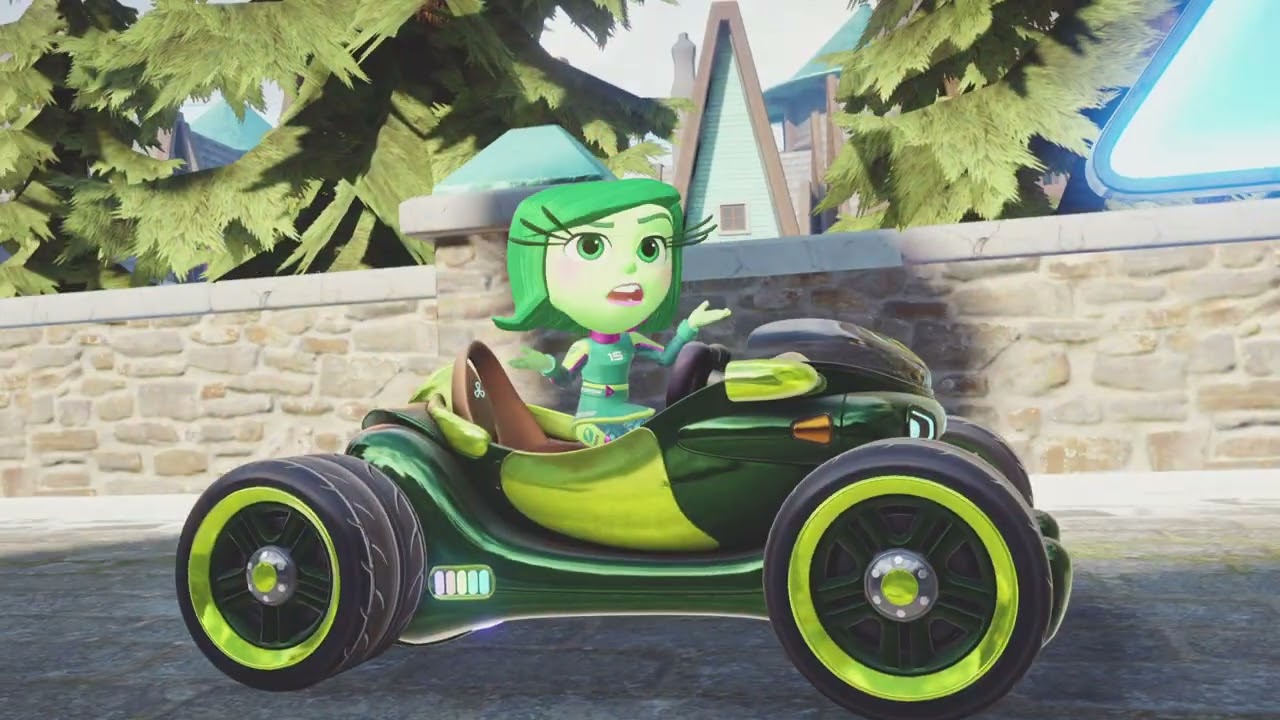 Disney Speedstorm Season 8 Gameplay Walkthrough - Journey of Emotions Part 2 Chapter 1 (Inside Out)