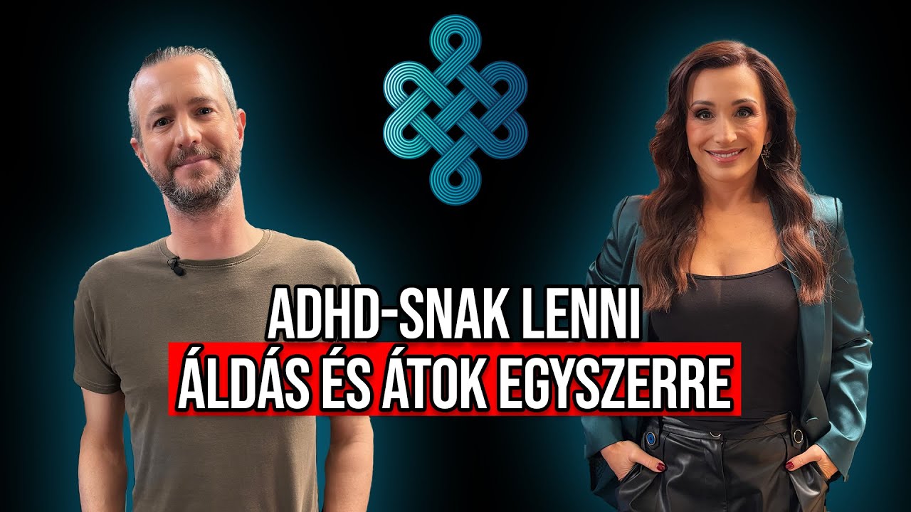 Labancz Dániel: Divatos öndiagnózissal azt mondani, hogy ADHD-s vagyok | Az Én Kék Zónám #56