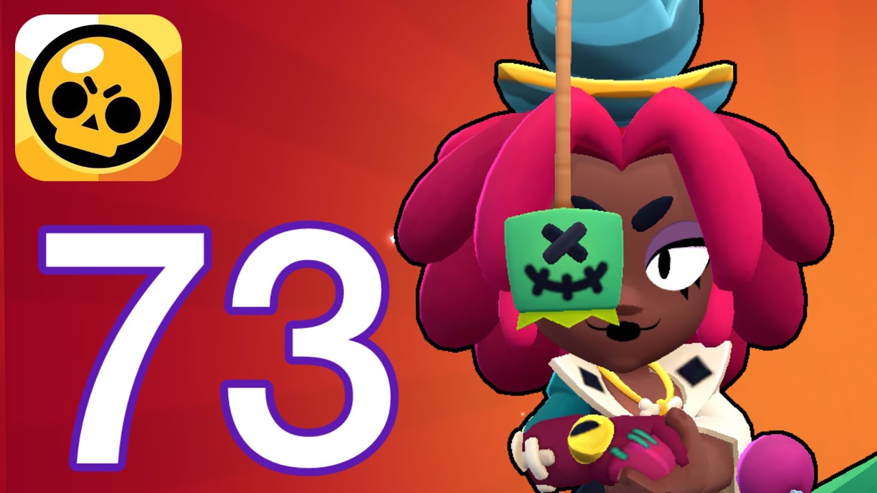 Brawl Stars part 73 walkthrough new brawlers gameplay IOS, Android 