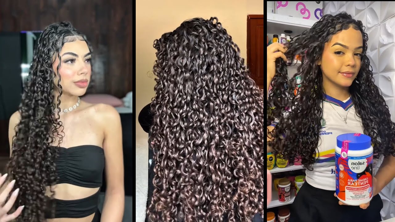 Finalização para cabelos cacheados 👳‍♀️