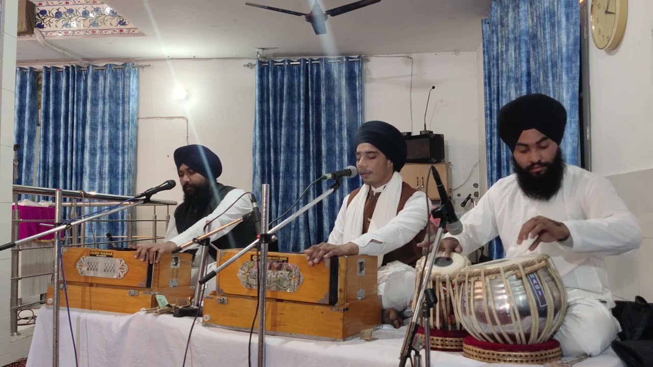 Din Rain Saas Saas Gun Gava! ! Amritpal Singh Dhpai! Kirtan#shabadkirtan