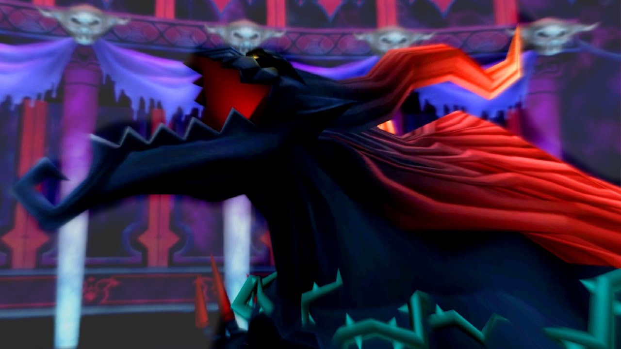 Kingdom Hearts 2: Dark Thorn Boss Fight (PS3 1080p)