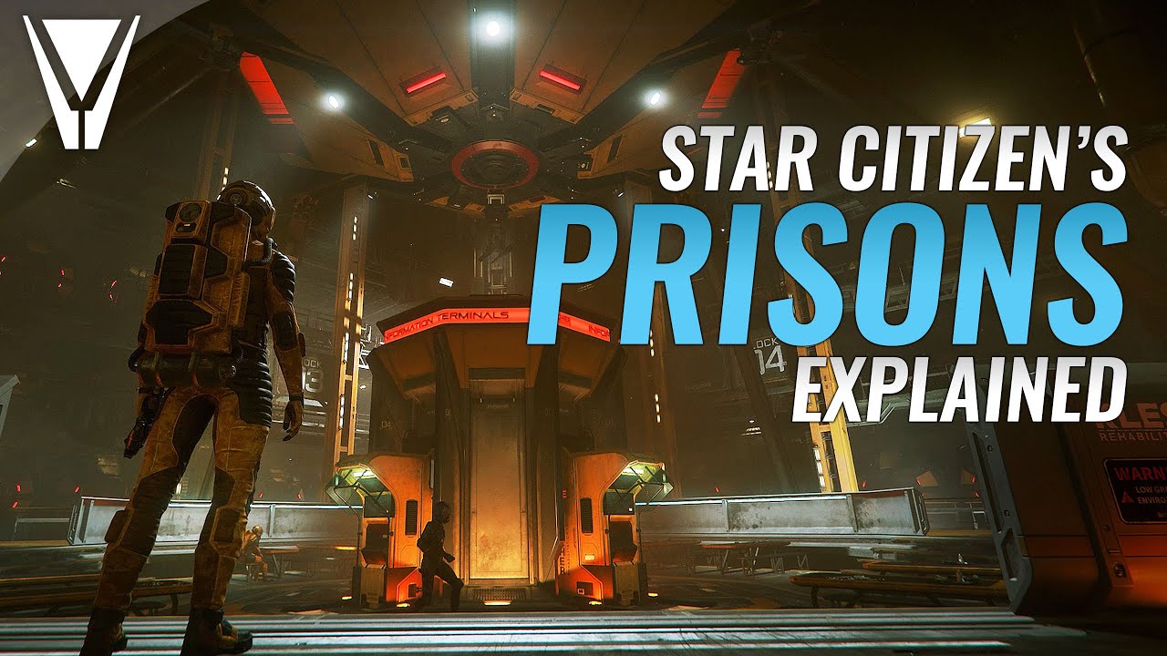 Тюрьмы в Star Citizen: хорошо это или плохо?
