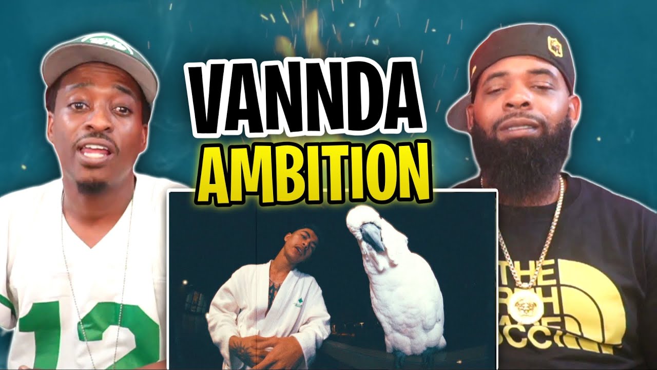 AMERICAN RAPPER REACTS TO -VANNDA - មហិច្ឆតា (AMBITION) [THANK YOU FOR 4M Subs]