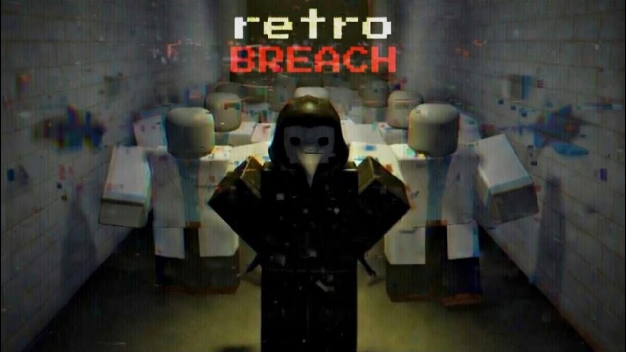 SCP-049 Containment Breach GAMEPLAY. (SCP: RETRO BREACH)