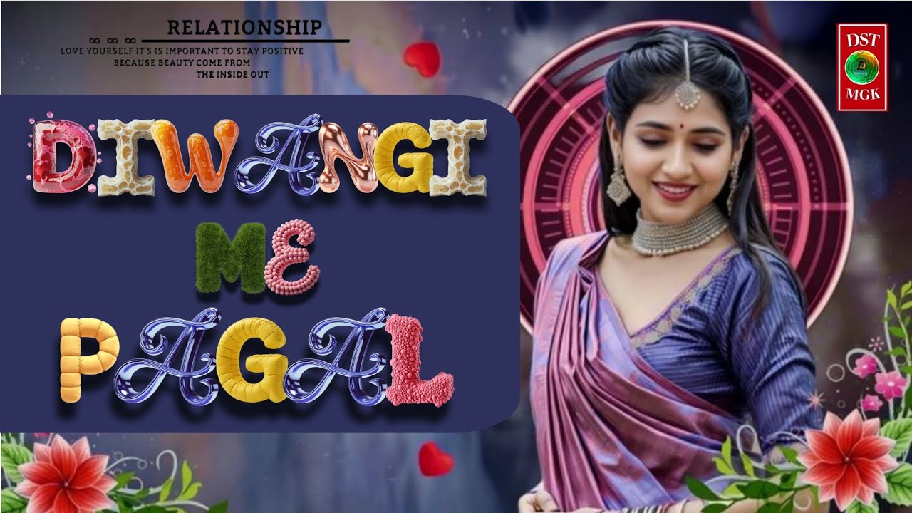 DST MGK - DIWANGI ME PAGAL|| ROMANTIC SONG HEART TOUCHING|| VIRAL BOLLYWOOD MUSIC 