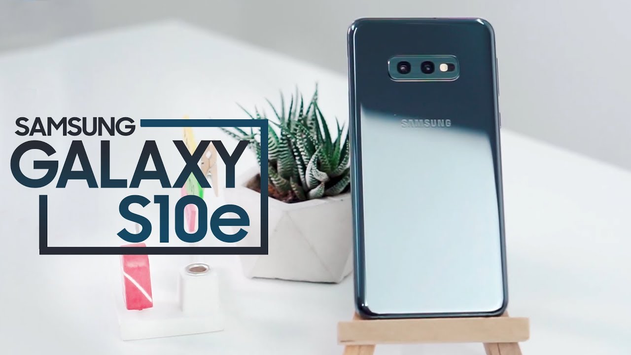Trên tay Galaxy S10e: Chiếc S10 cao cấp cỡ nhỏ mạnh mẽ