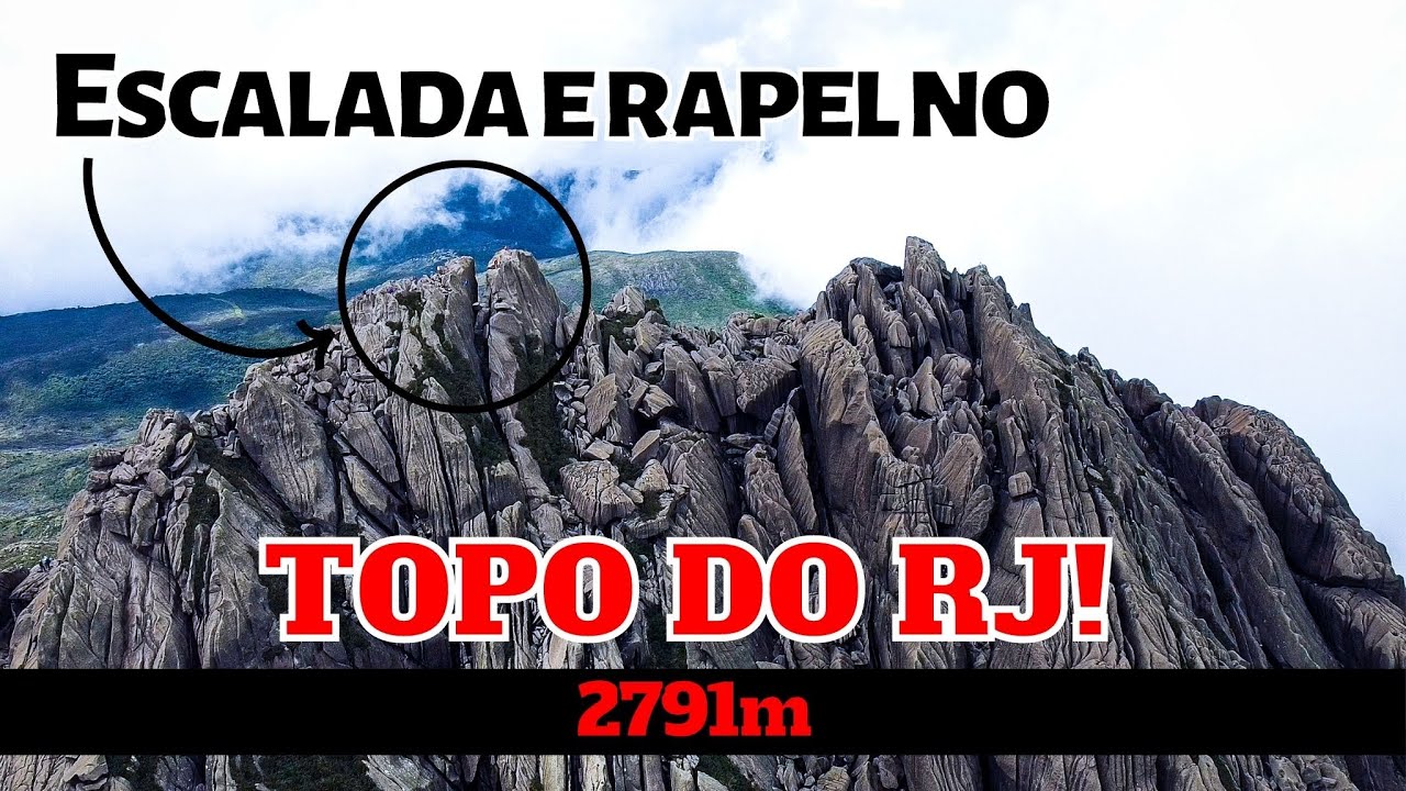 PICO DAS AGULHAS NEGRAS - PARQUE NACIONAL DO ITATIAIA - TRILHA, ESCALADA E RAPEL NA MANTIQUEIRA!