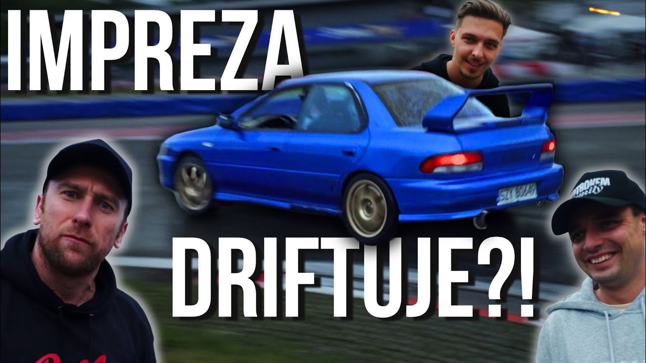 MENT, KOZA BOBKOV a DJ LUCKYBOY vs. IMPREZA STi Na OKRUHU