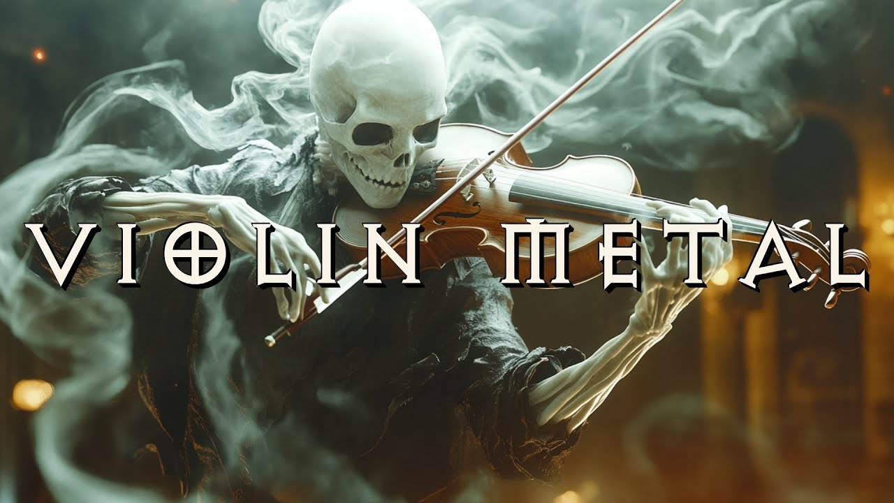 VIOLIN X METAL - Epic soundscapes forged in metal power Mix 159