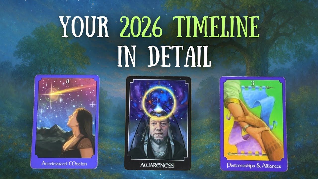 🔥 2026 Destiny Reading 🔮 Pick a Card — Who You’re Becoming + What Awaits