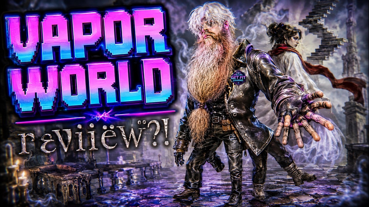 Vapor World Felt Like AI Slop | Game Pass First Look