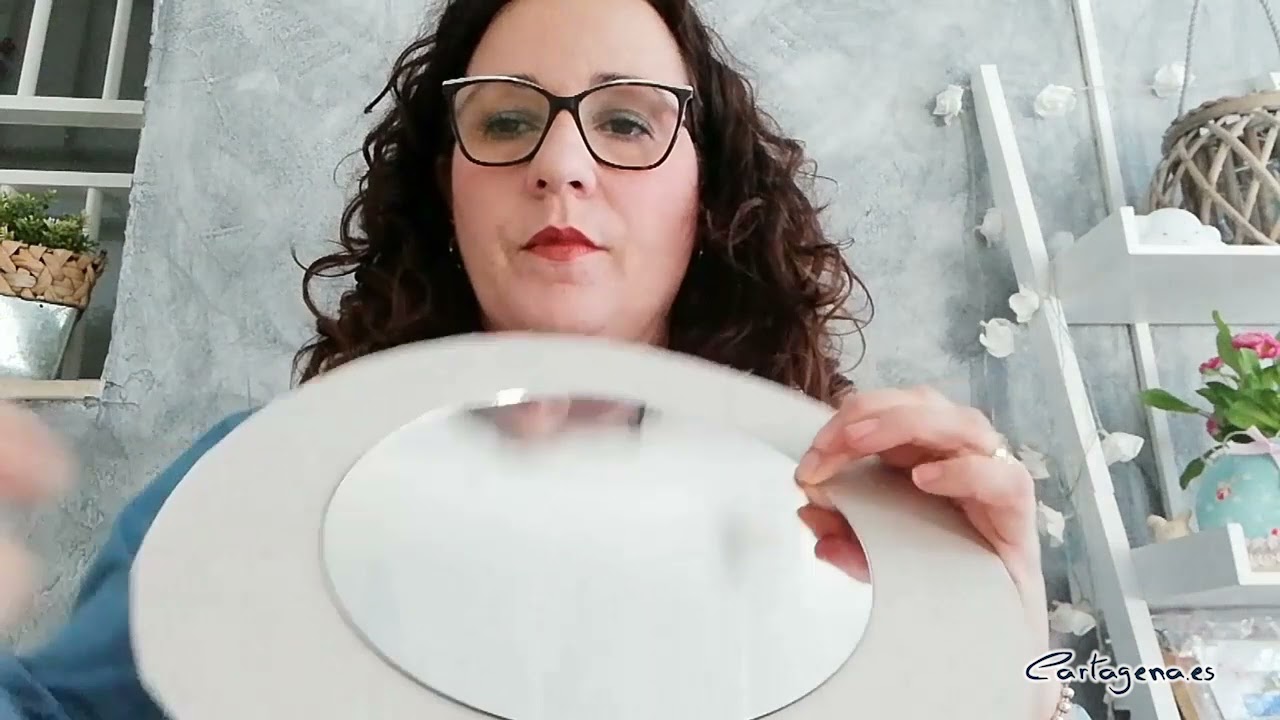 Decoramos con espejos con Ruth Santiago