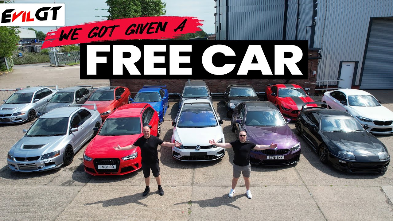 WE WERE TOLD TO TAKE AN M2 COMPETITION & £5K TO MODIFY IT THEN GIVE IT AWAY!