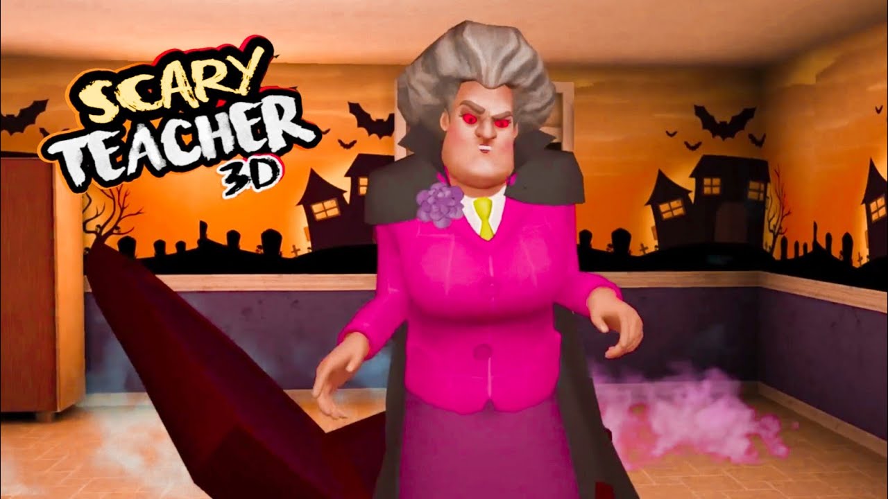 THE SCARY TEACHER 3D GAMEPLAY MISSION BAT ROMANCE