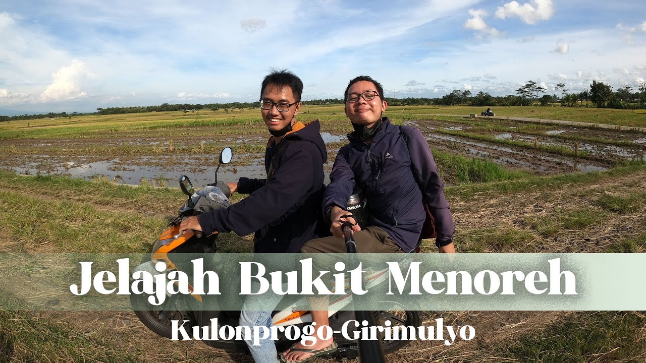 Touring Motoran keliling JOGJA  | Explore Wisata Alam di KULONPROGO