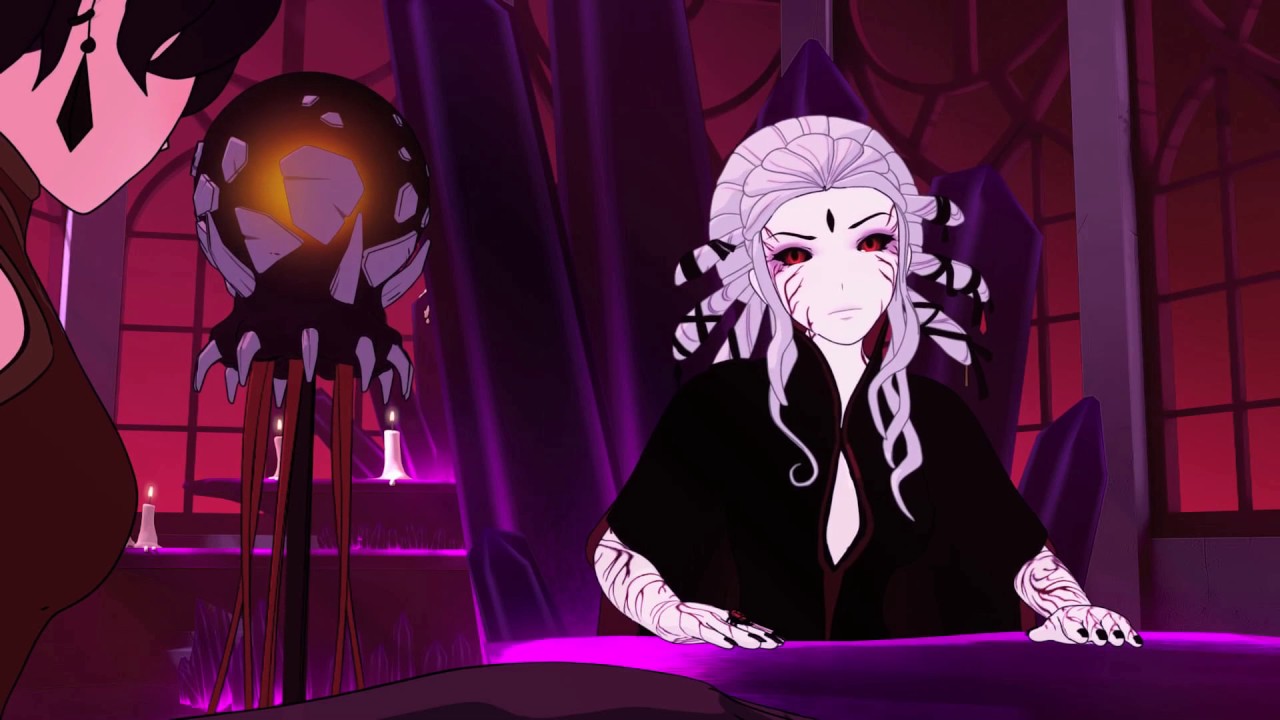 RWBY Volume 4 - Cinder's Story