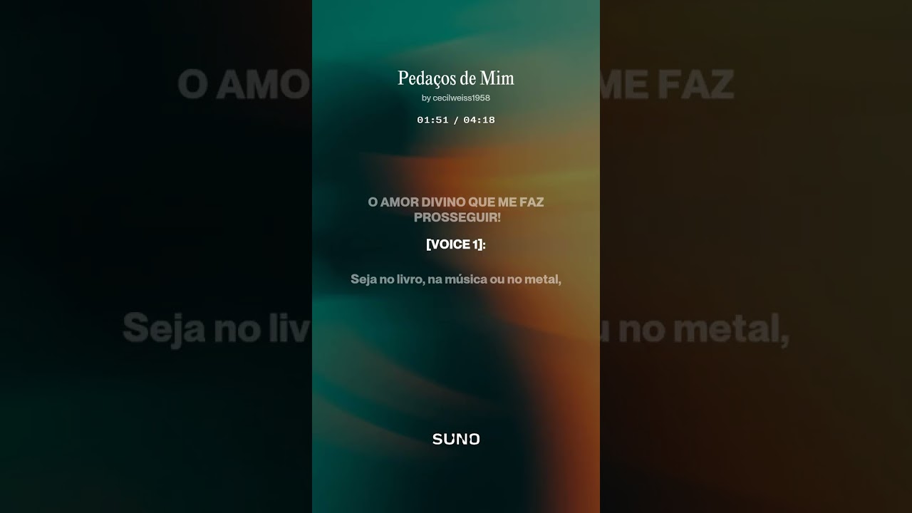 Pedaços de Mim
