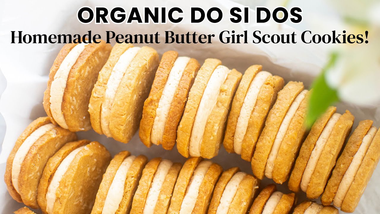 Organic Do Si Dos - The Homemade Girl Scout Cookies You Need to Make!