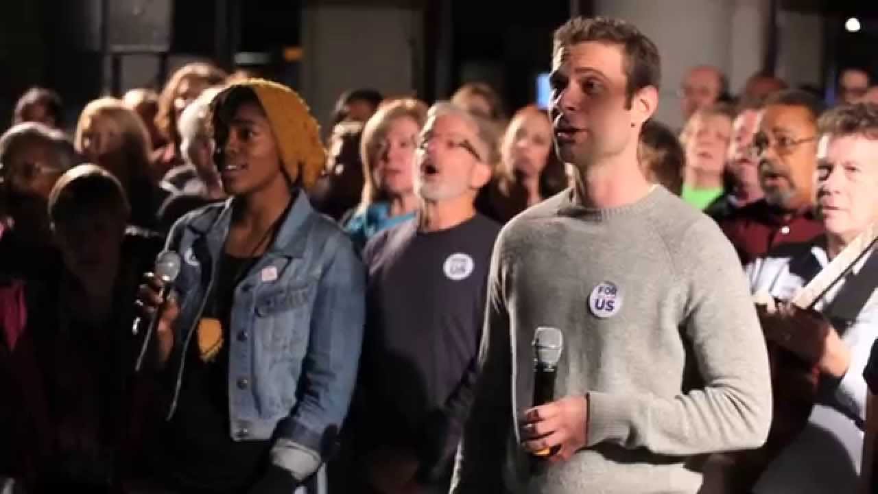 We Are Here - For All Of US