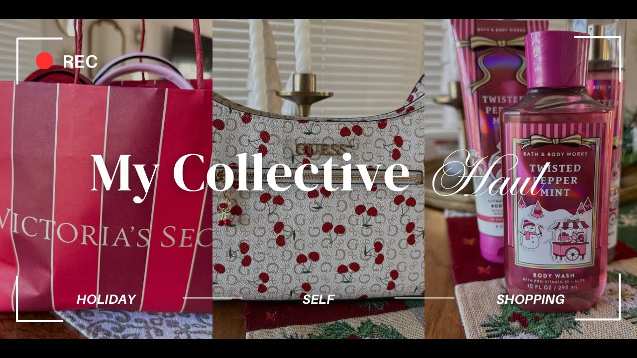 I Reached 1k Subscribers 🎉🎉 + Holiday Collective Haul 🎄