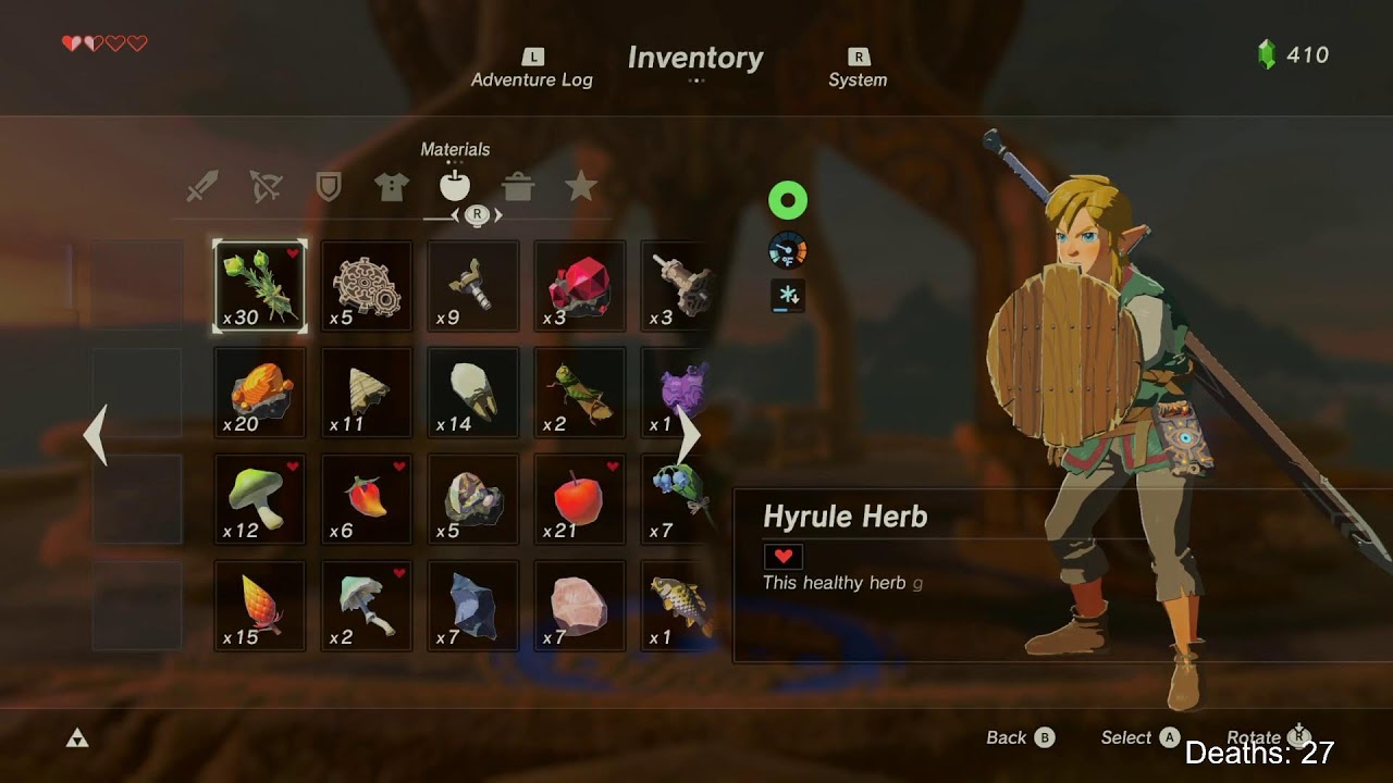 Back Home - 100% Mastermode BOTW