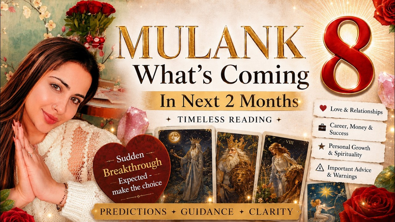 🔥 MULANK 8 &mdash; **NEXT 2 MONTHS PREDICTIONS** 🔥 TIMELESS