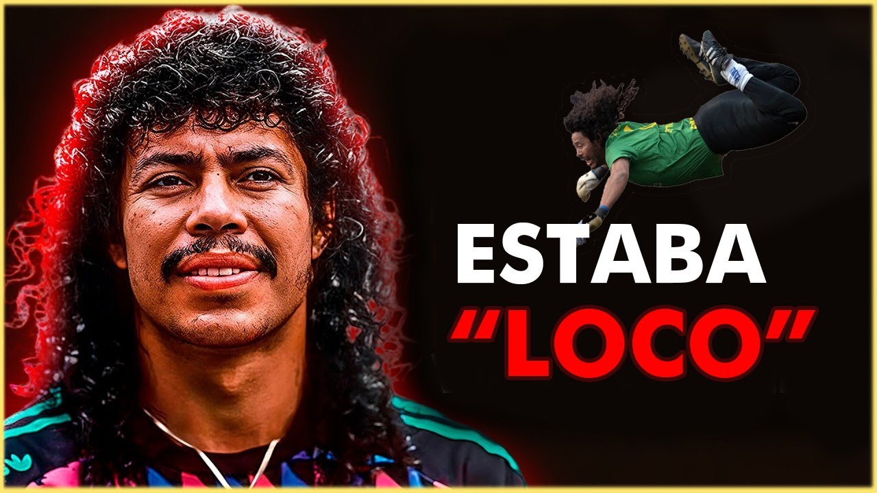 RENÉ HIGUITA ¡El PORTERO ESCORPIÓN que CAMBIÓ el Fútbol para Siempre!