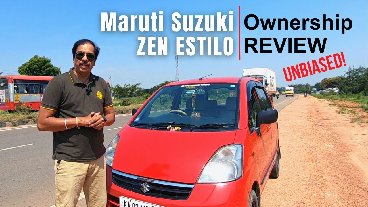 Maruti Suzuki Zen Estilo - An Honest, Unbiased Owner's Review 2023!