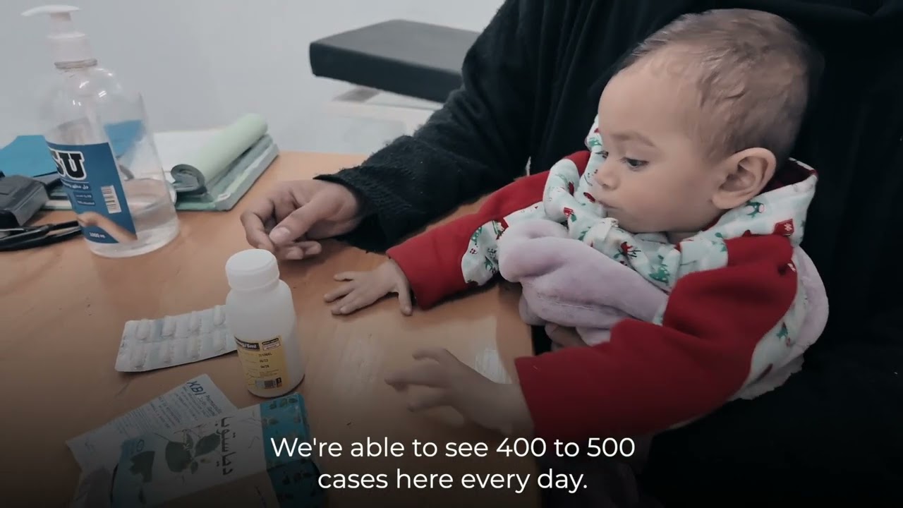 Emergency Medical Teams in Gaza: Saving lives and preserving health